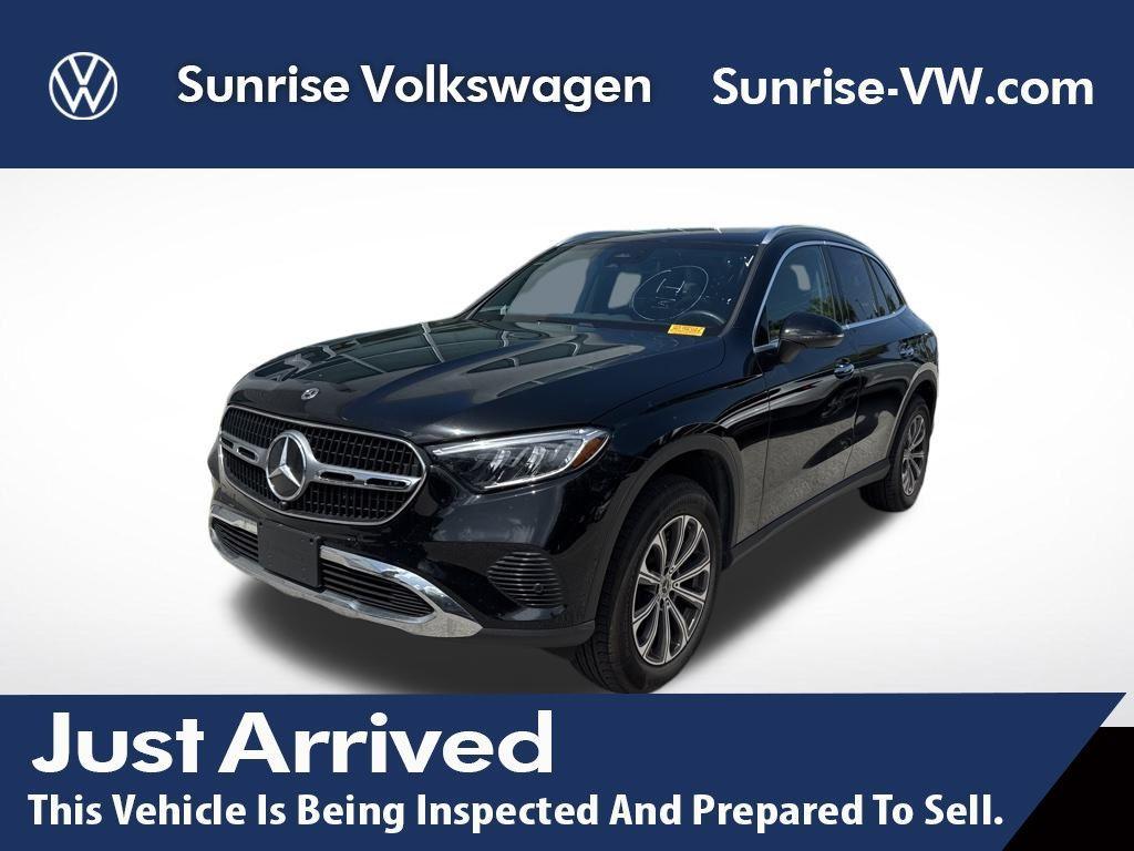 used 2024 Mercedes-Benz GLC 300 car, priced at $37,815