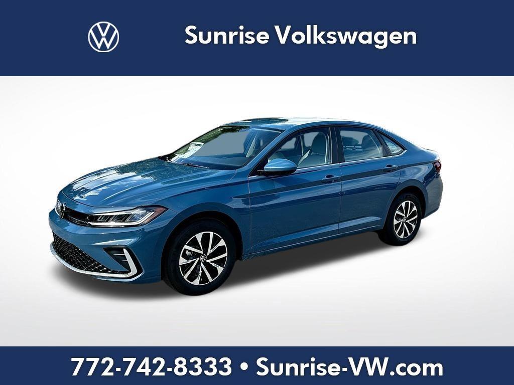 new 2025 Volkswagen Jetta car, priced at $20,838
