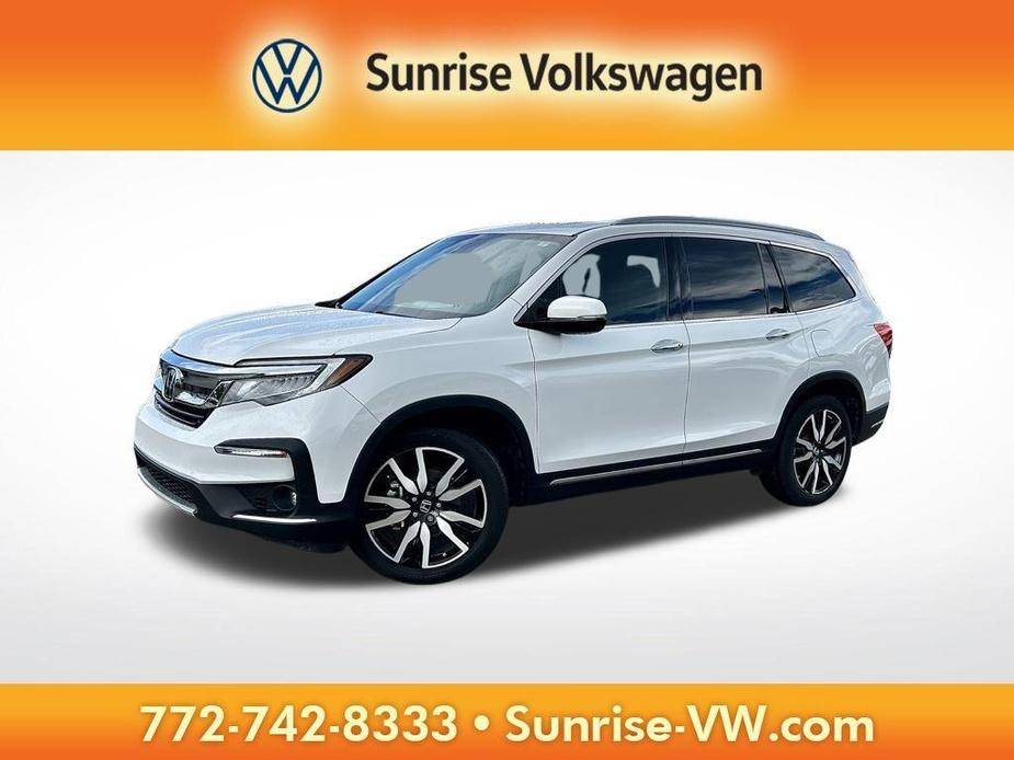 used 2021 Honda Pilot car, priced at $28,698