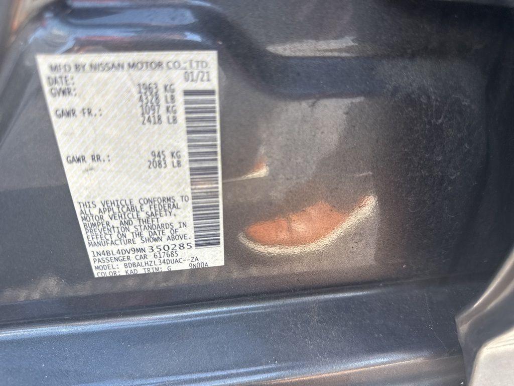 used 2021 Nissan Altima car, priced at $12,864