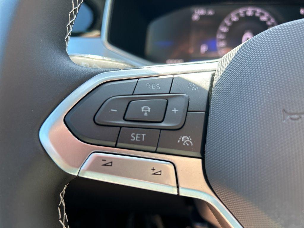 new 2025 Volkswagen Taos car, priced at $27,755