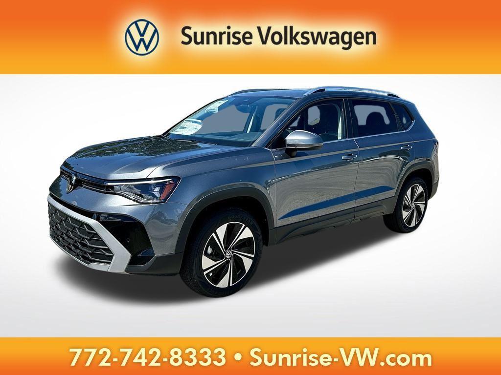 new 2025 Volkswagen Taos car, priced at $28,040