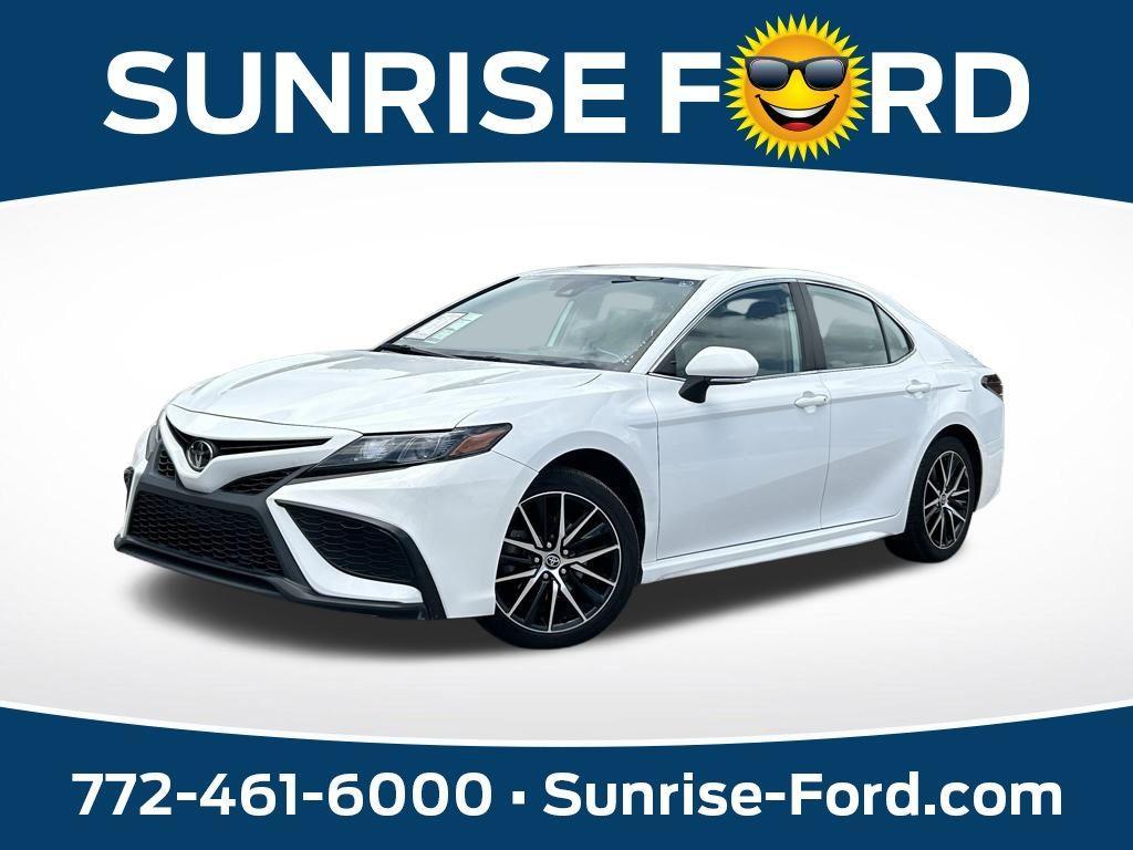 used 2022 Toyota Camry car, priced at $20,521