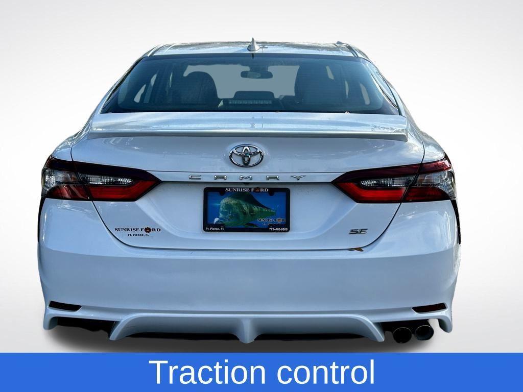 used 2022 Toyota Camry car, priced at $19,922