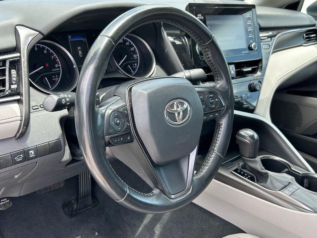 used 2022 Toyota Camry car, priced at $19,922