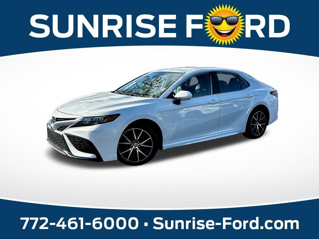 used 2022 Toyota Camry car, priced at $19,922