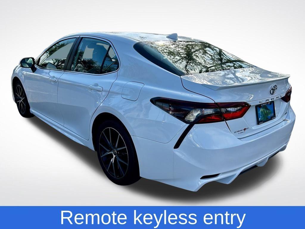 used 2022 Toyota Camry car, priced at $19,922