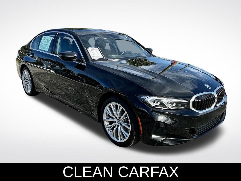 used 2024 BMW 330e car, priced at $31,475