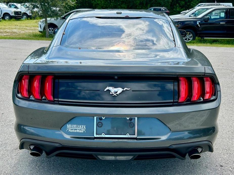 used 2019 Ford Mustang car, priced at $20,998