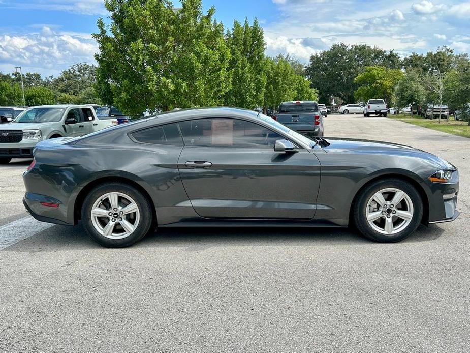 used 2019 Ford Mustang car, priced at $20,998