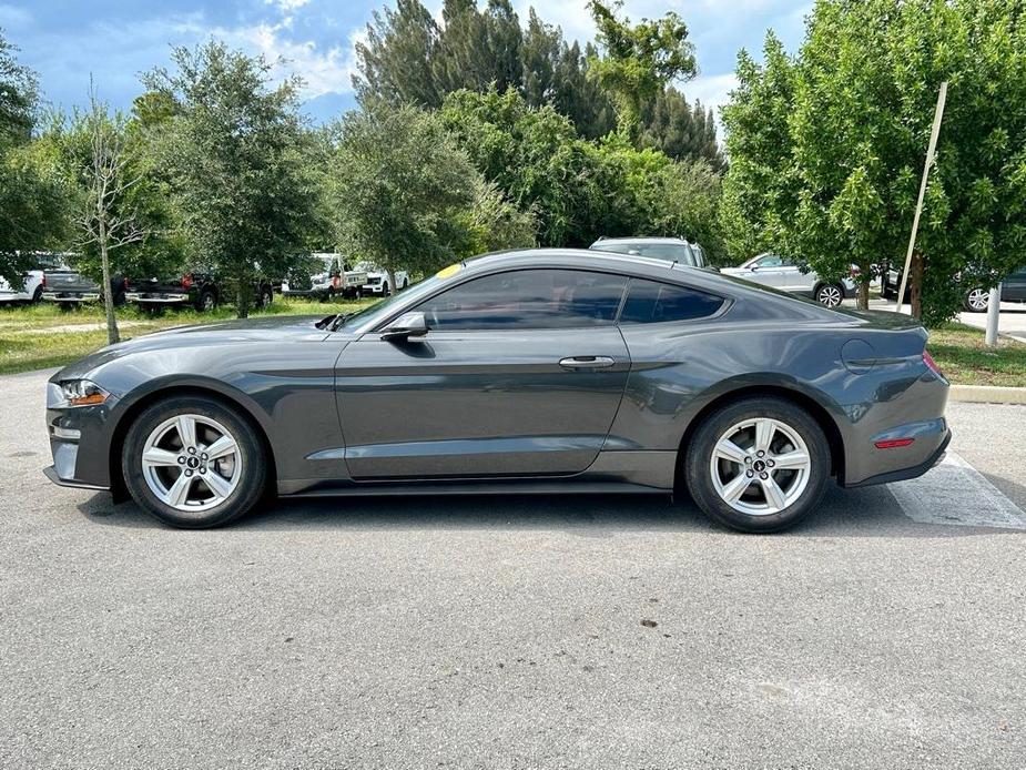 used 2019 Ford Mustang car, priced at $20,998