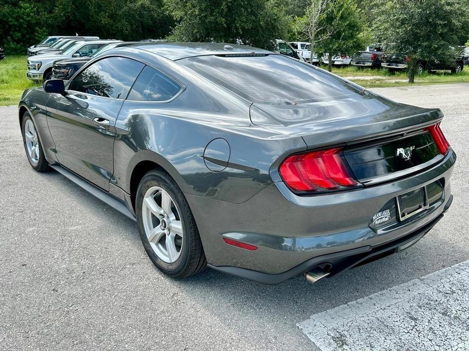 used 2019 Ford Mustang car, priced at $20,998