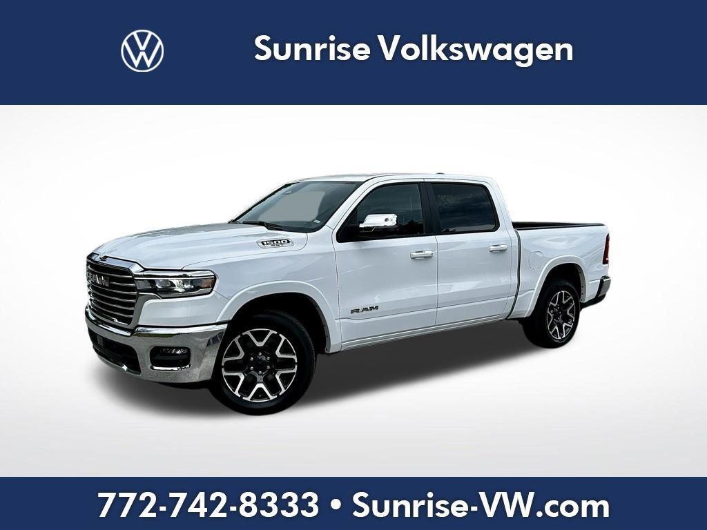 used 2025 Ram 1500 car, priced at $43,652