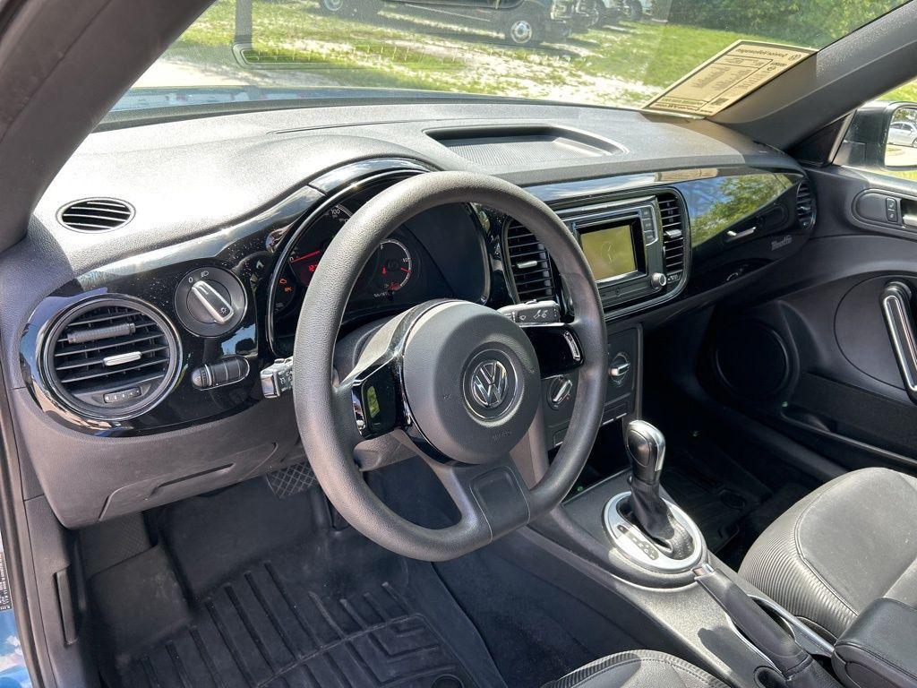 used 2017 Volkswagen Beetle car, priced at $10,329