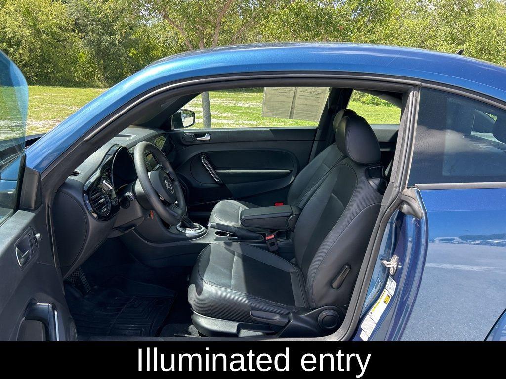 used 2017 Volkswagen Beetle car, priced at $10,329