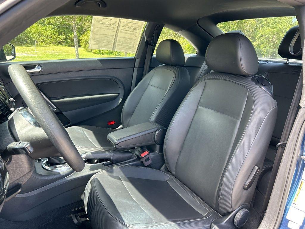 used 2017 Volkswagen Beetle car, priced at $10,329