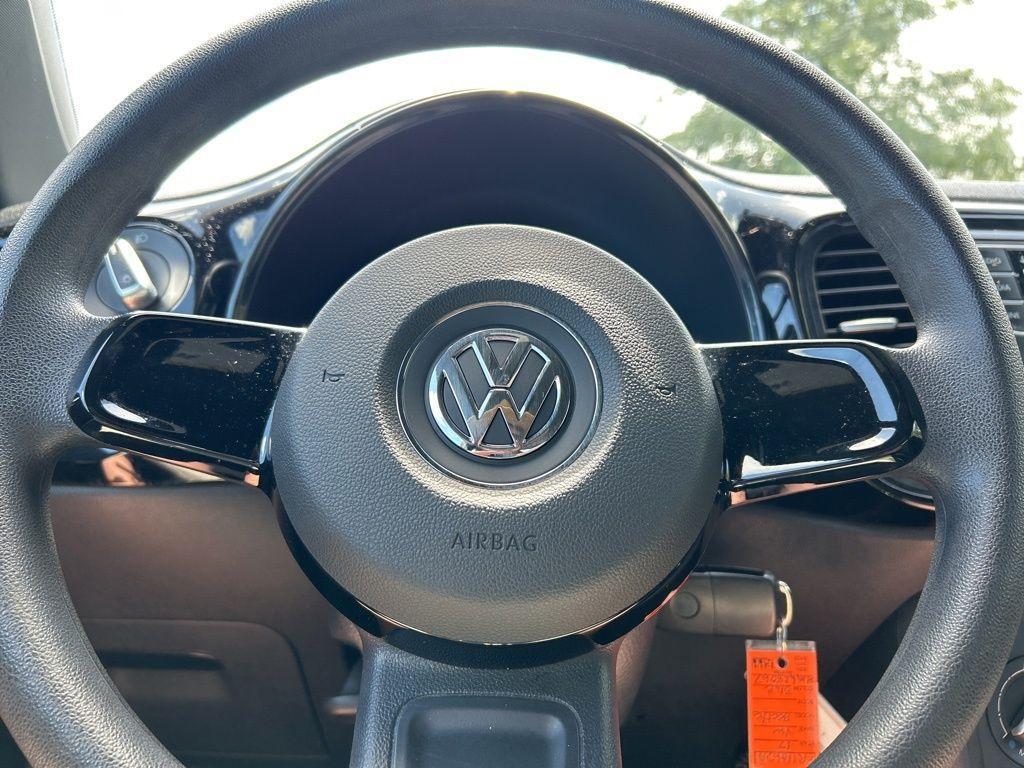 used 2017 Volkswagen Beetle car, priced at $10,329