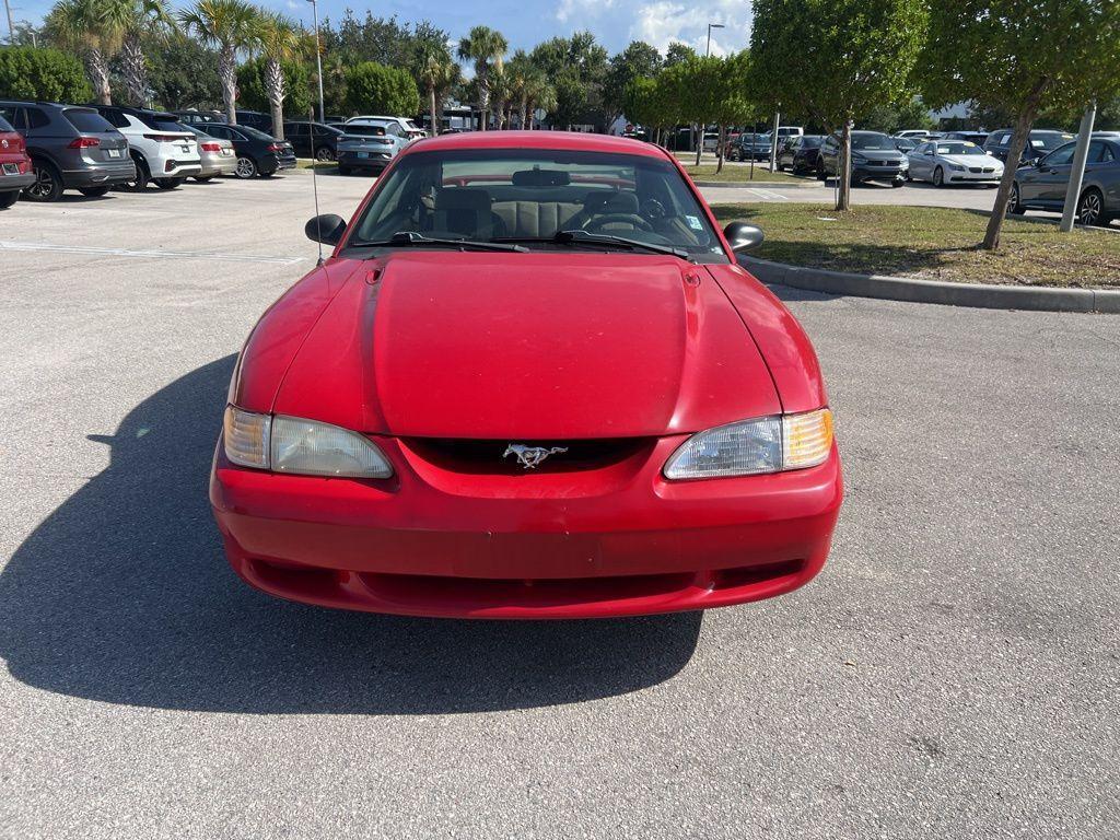 used 1998 Ford Mustang car, priced at $3,899