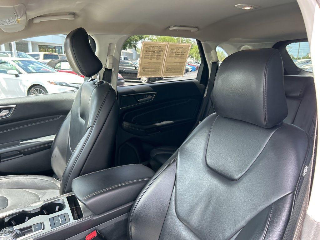 used 2022 Ford Edge car, priced at $20,021