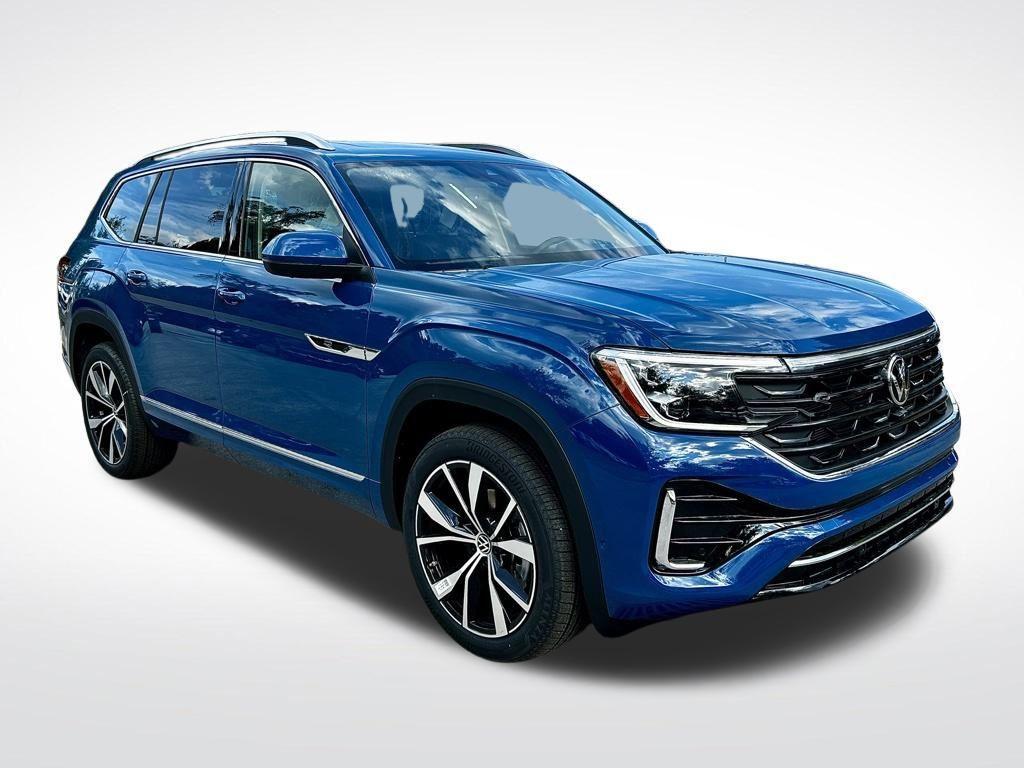new 2026 Volkswagen Atlas car, priced at $53,416