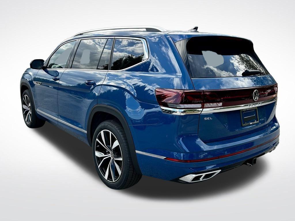 new 2026 Volkswagen Atlas car, priced at $53,416