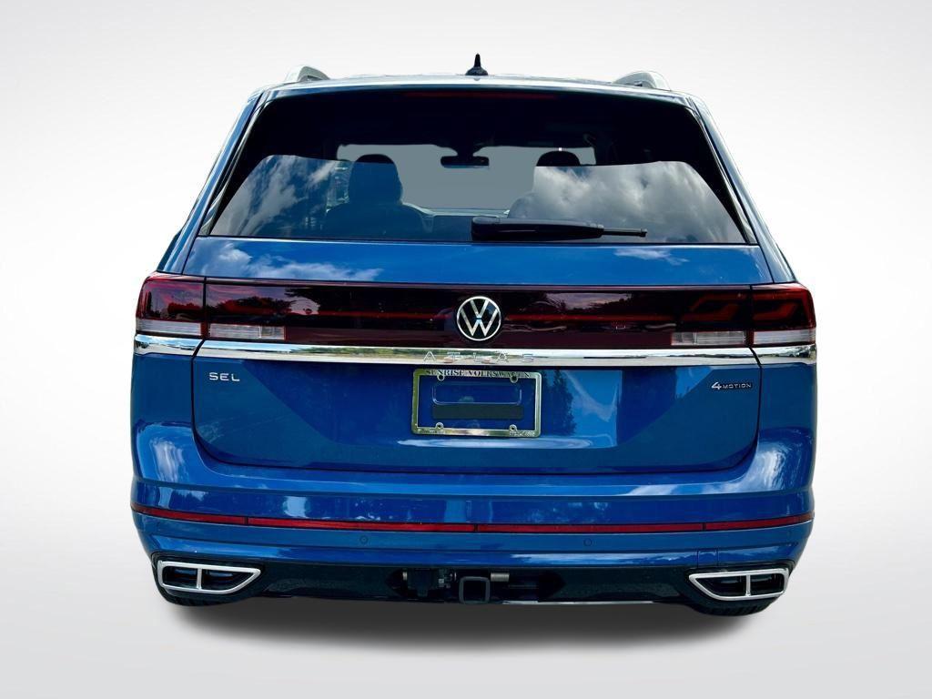 new 2026 Volkswagen Atlas car, priced at $53,416