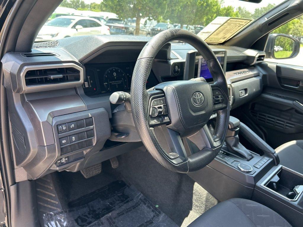 used 2024 Toyota Tacoma car, priced at $34,290