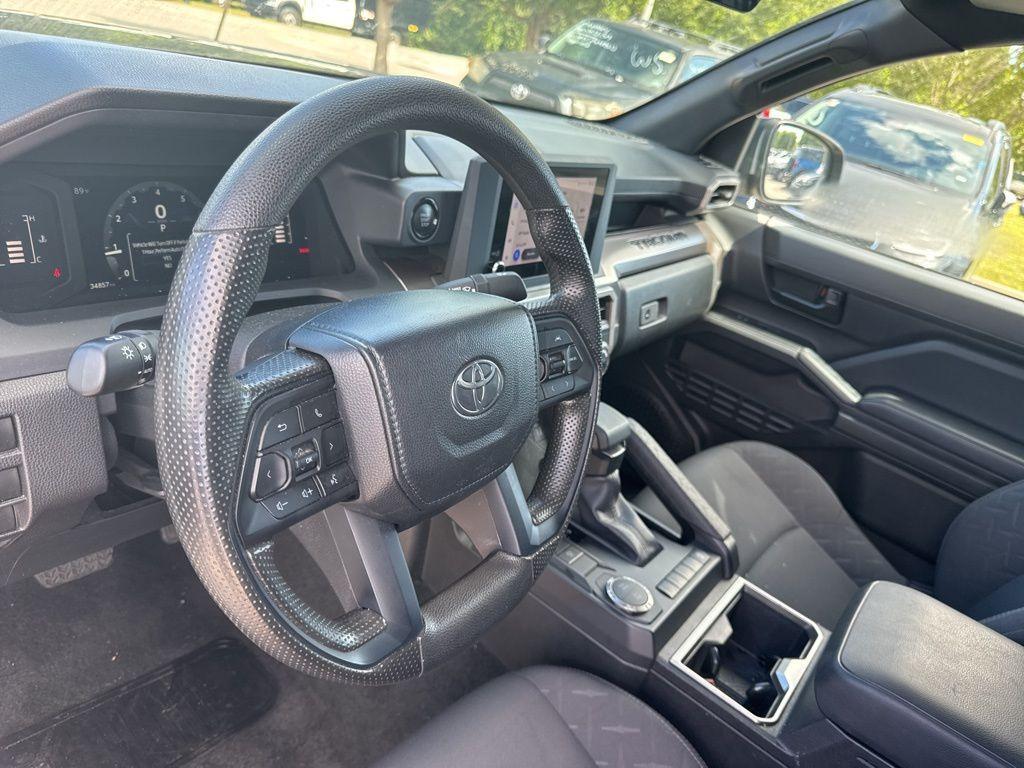 used 2024 Toyota Tacoma car, priced at $32,484
