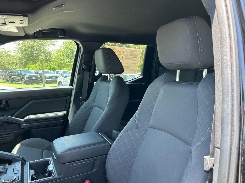 used 2024 Toyota Tacoma car, priced at $34,290