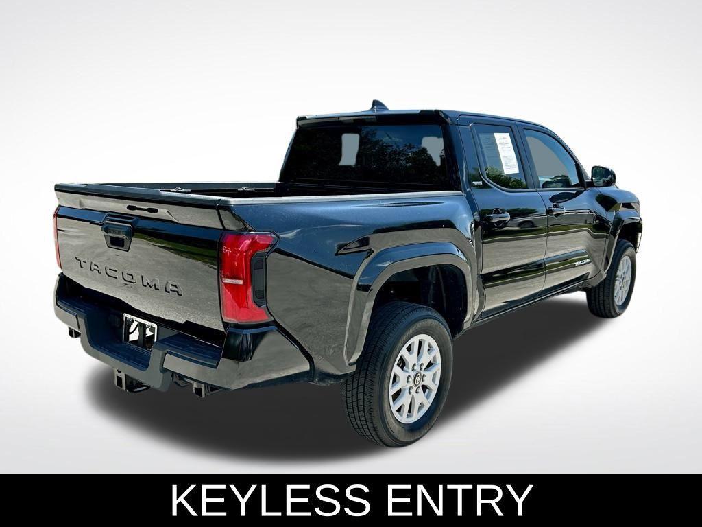 used 2024 Toyota Tacoma car, priced at $34,290