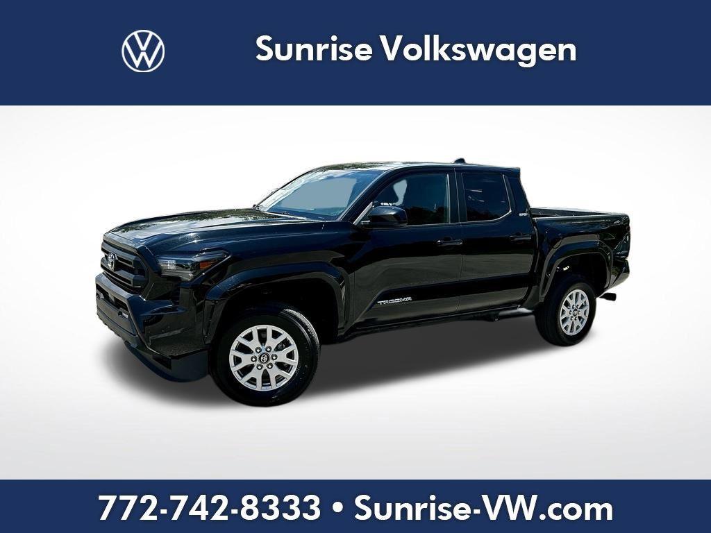 used 2024 Toyota Tacoma car, priced at $34,290
