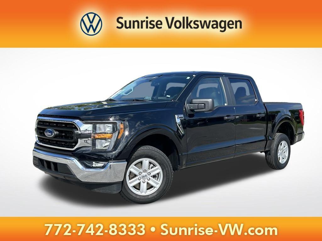 used 2023 Ford F-150 car, priced at $30,995