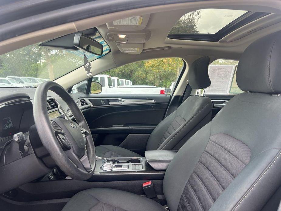 used 2019 Ford Fusion Hybrid car, priced at $10,998