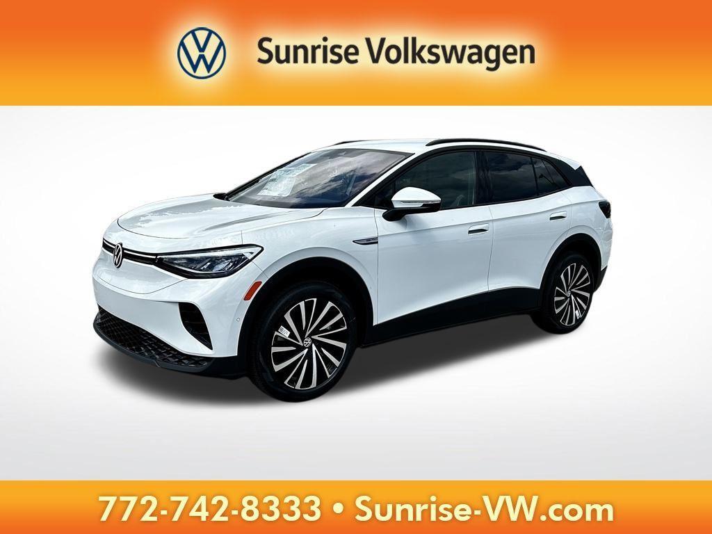 new 2025 Volkswagen ID.4 car, priced at $42,610