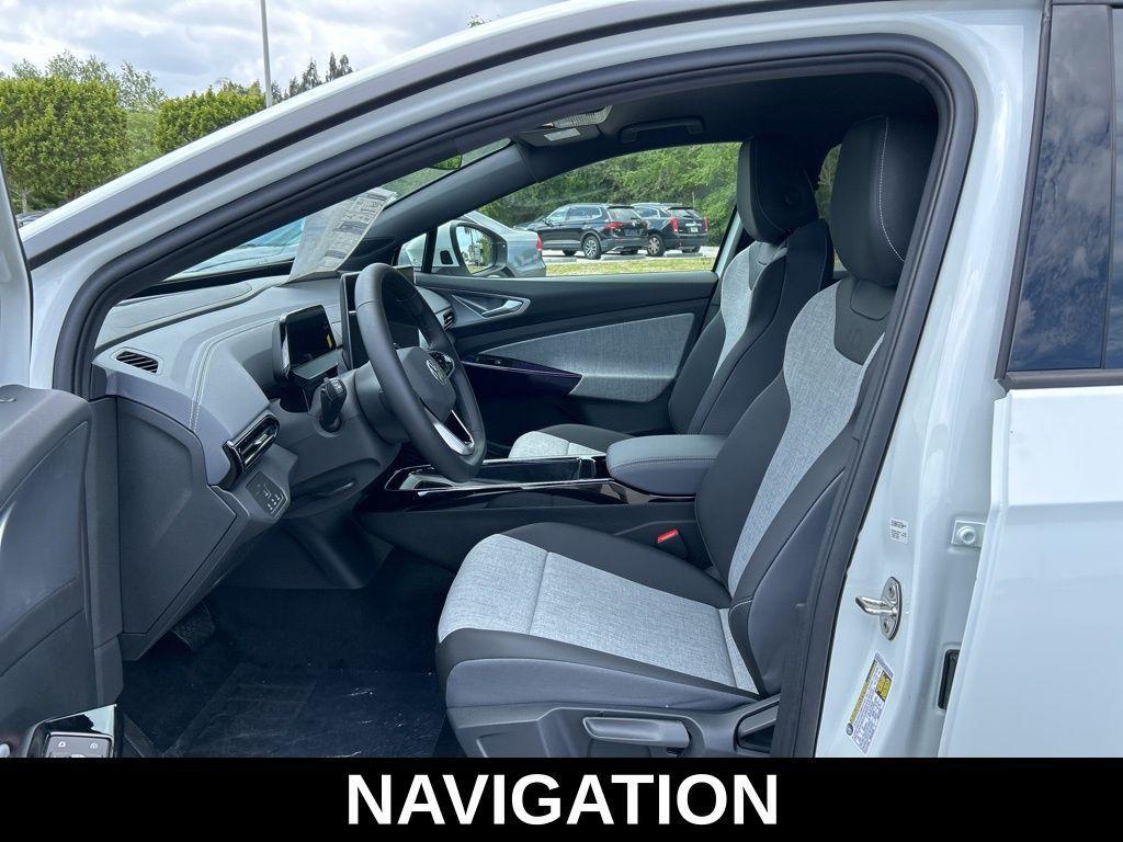 new 2025 Volkswagen ID.4 car, priced at $40,865