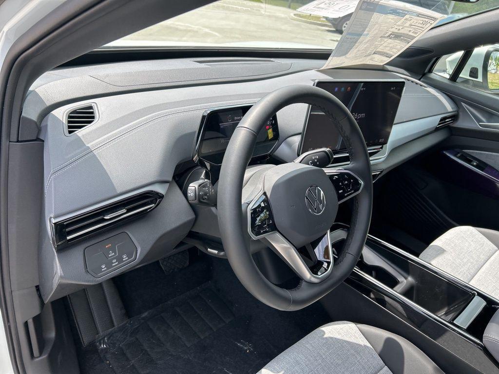 new 2025 Volkswagen ID.4 car, priced at $42,610