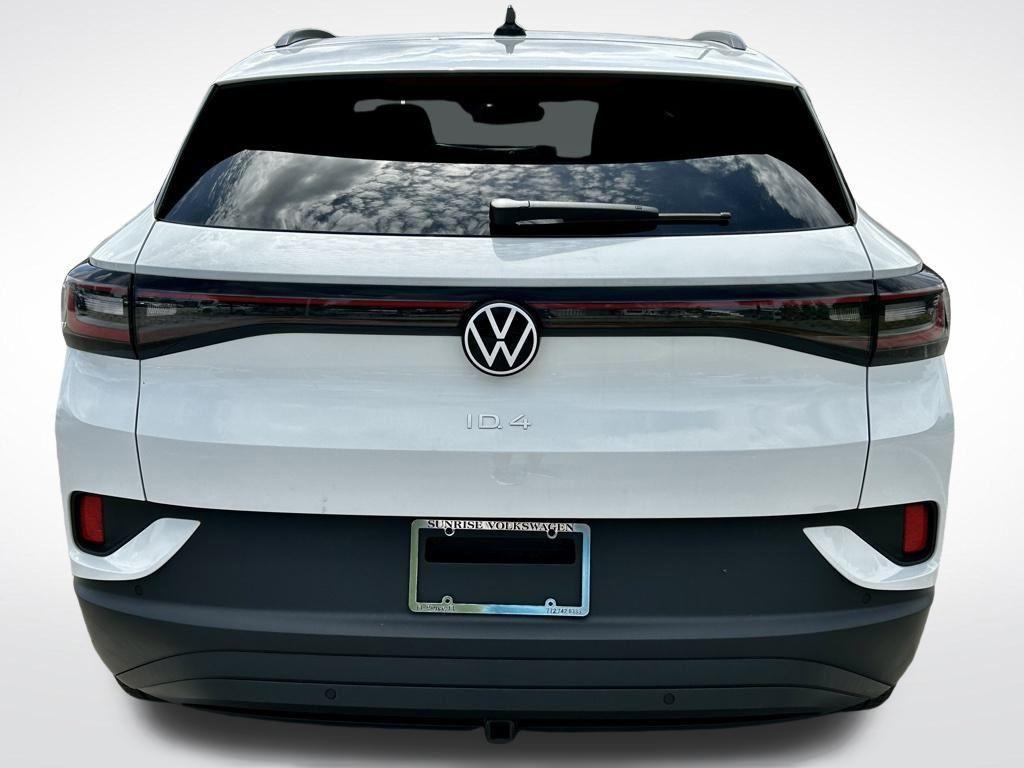 new 2025 Volkswagen ID.4 car, priced at $42,610