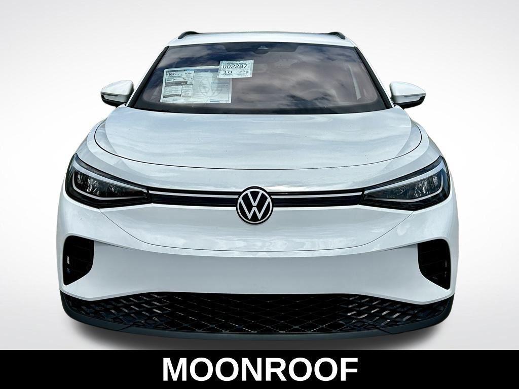 new 2025 Volkswagen ID.4 car, priced at $40,865