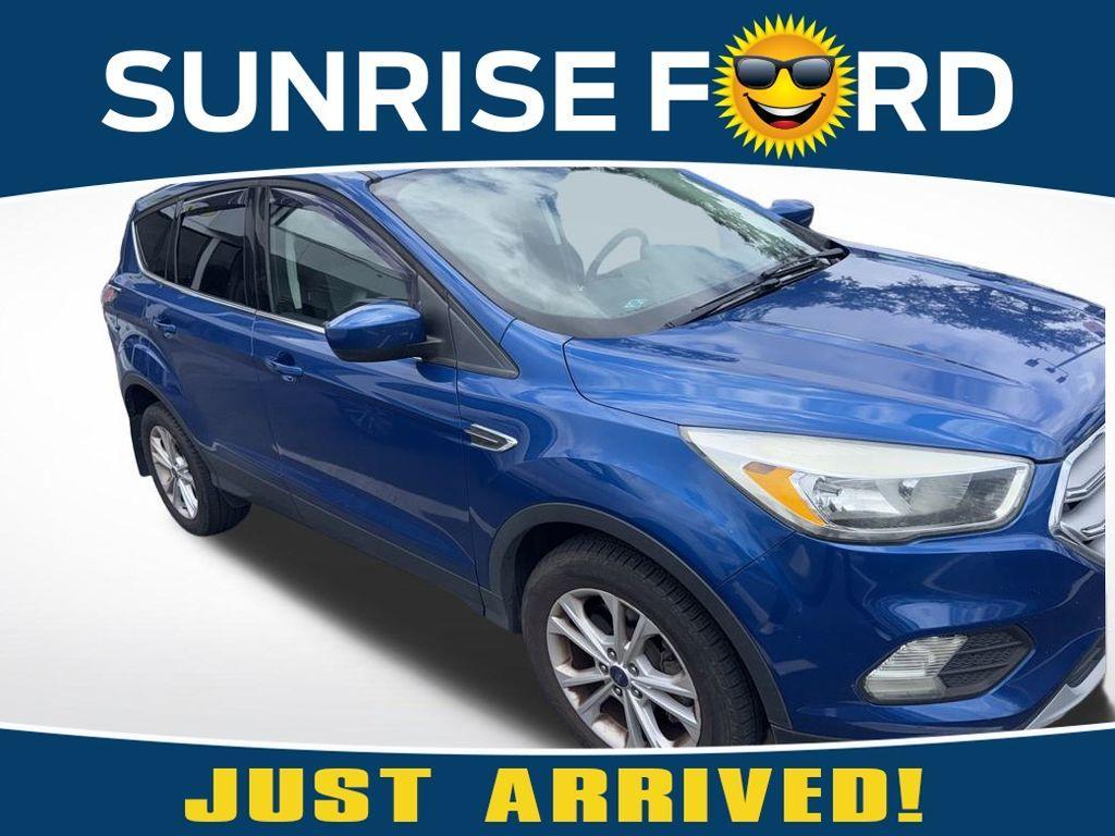 used 2017 Ford Escape car