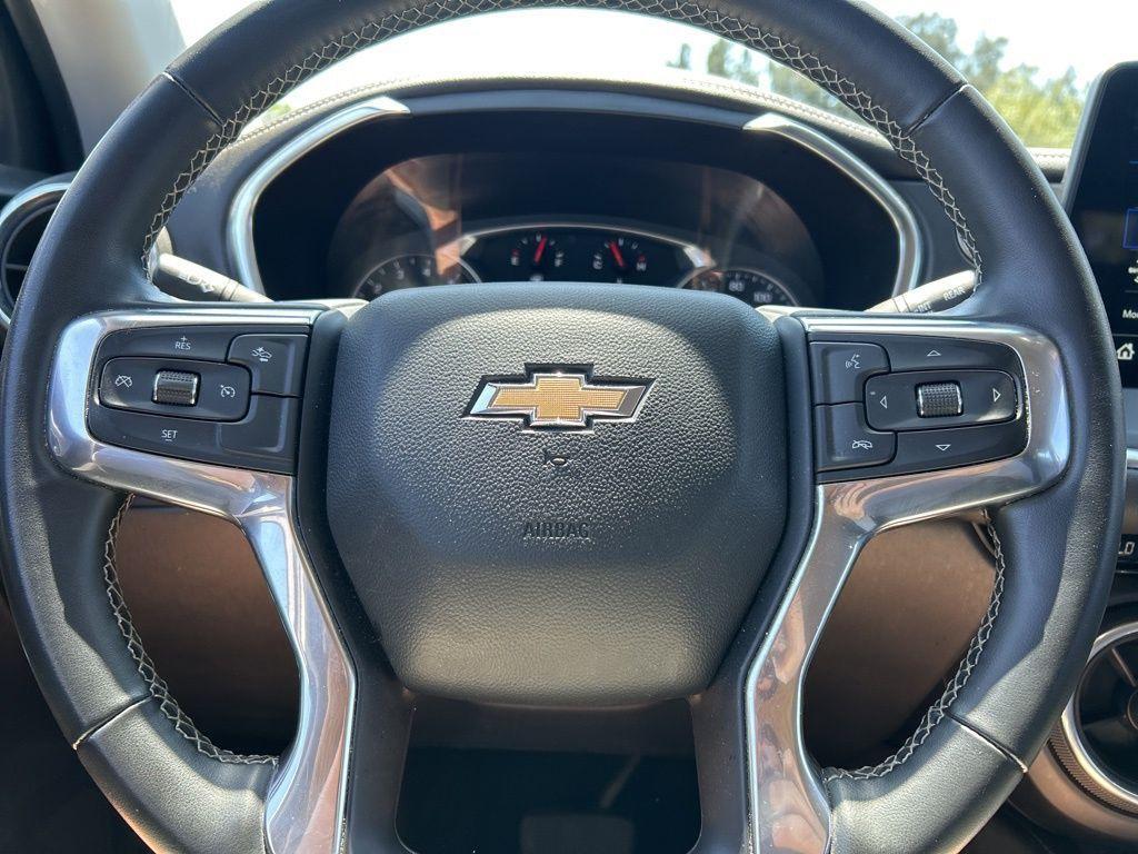 used 2023 Chevrolet Blazer car, priced at $22,892