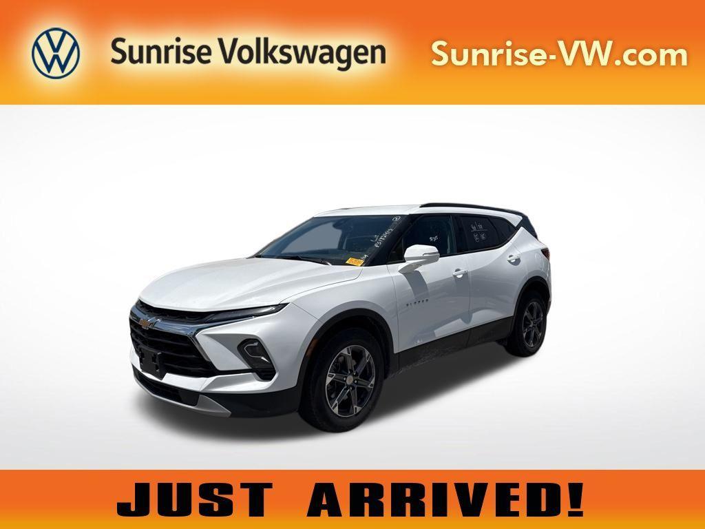 used 2023 Chevrolet Blazer car, priced at $25,063