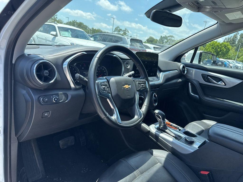 used 2023 Chevrolet Blazer car, priced at $25,063