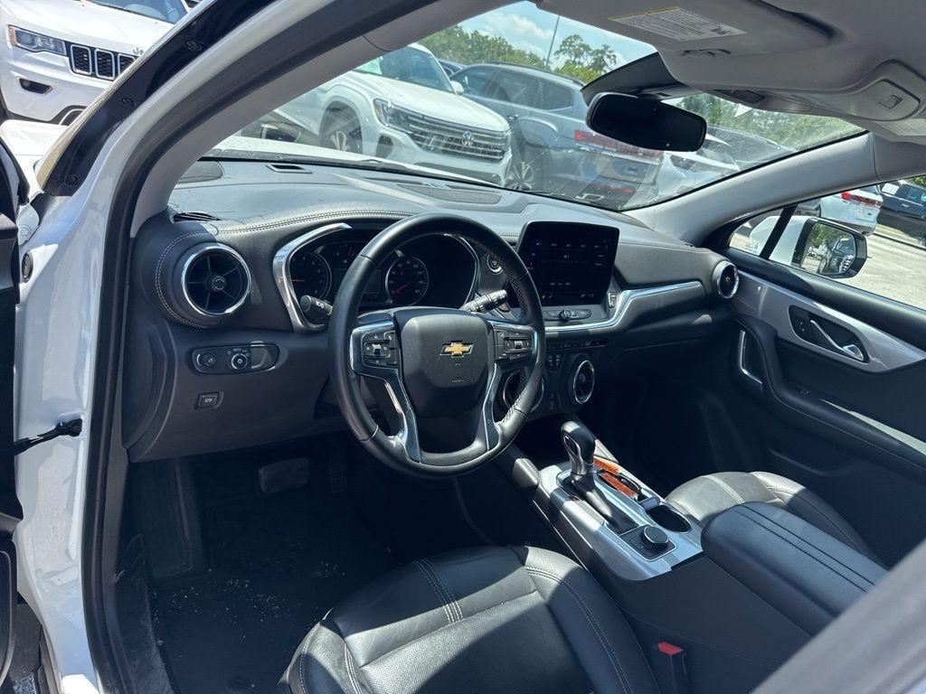 used 2023 Chevrolet Blazer car, priced at $25,063