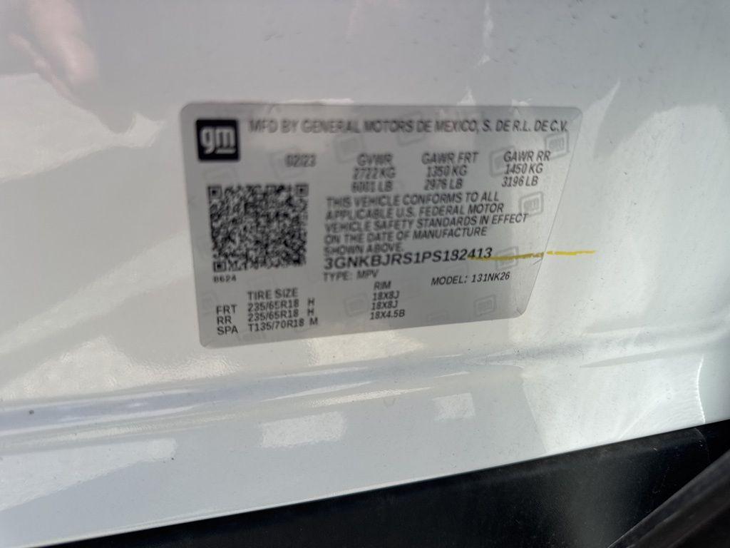 used 2023 Chevrolet Blazer car, priced at $25,063
