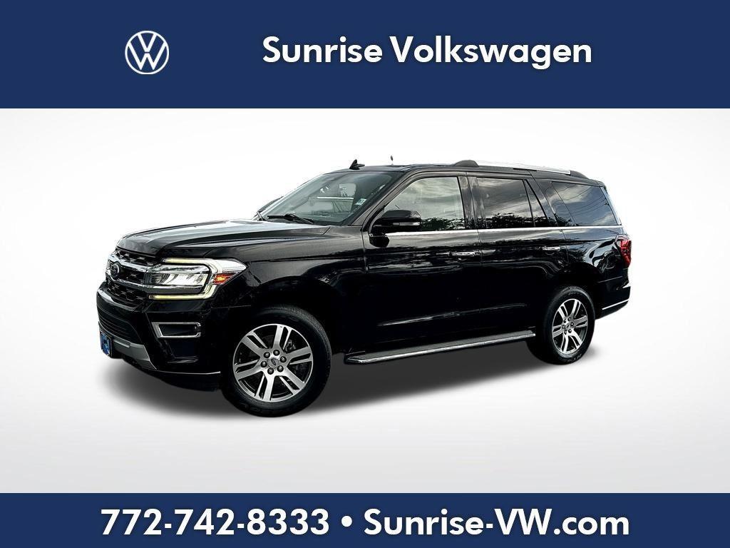 used 2022 Ford Expedition car, priced at $43,308