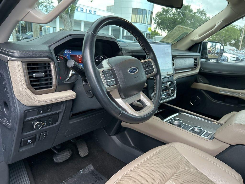 used 2022 Ford Expedition car, priced at $37,916