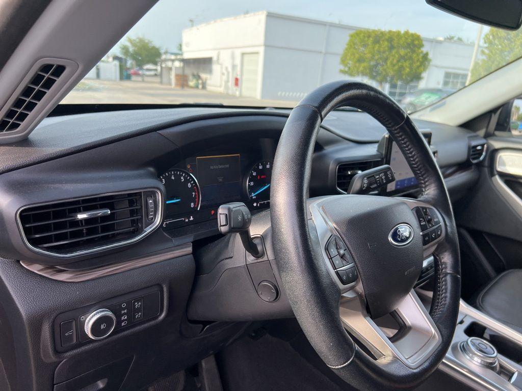 used 2022 Ford Explorer car, priced at $29,921