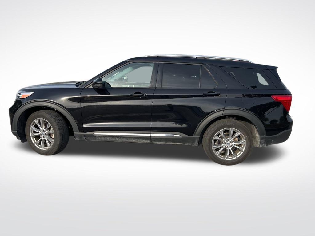 used 2022 Ford Explorer car, priced at $29,921