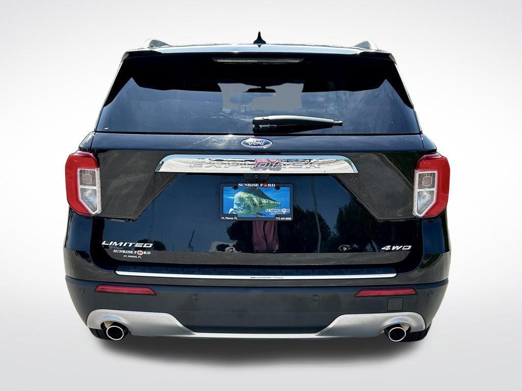 used 2022 Ford Explorer car, priced at $27,997
