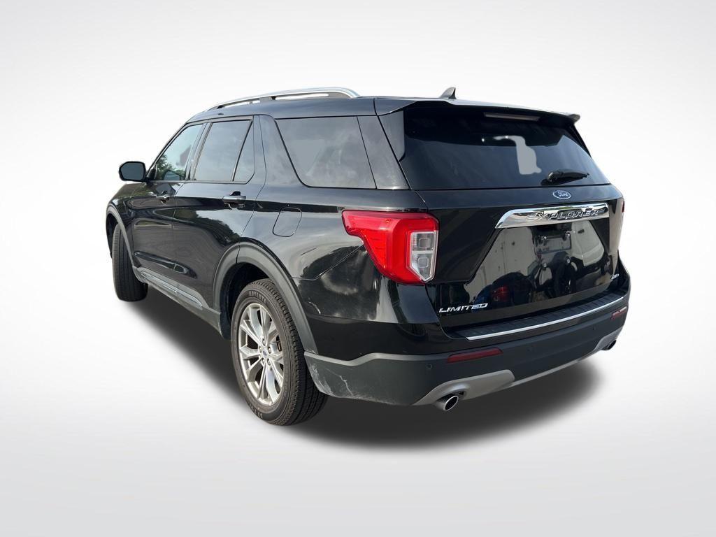 used 2022 Ford Explorer car, priced at $29,921